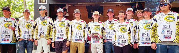 Crandall High School Bass Fishing Team Participates in Lake Fork Tournament