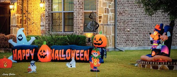 Out and About on Halloween