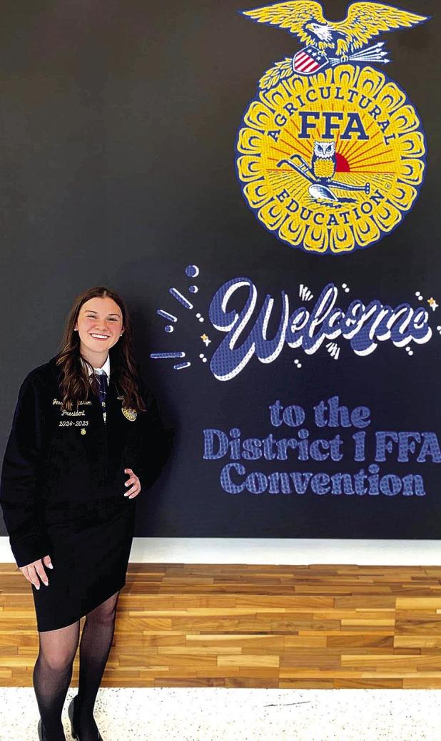 Crandall ISD Sophomore Named FFA