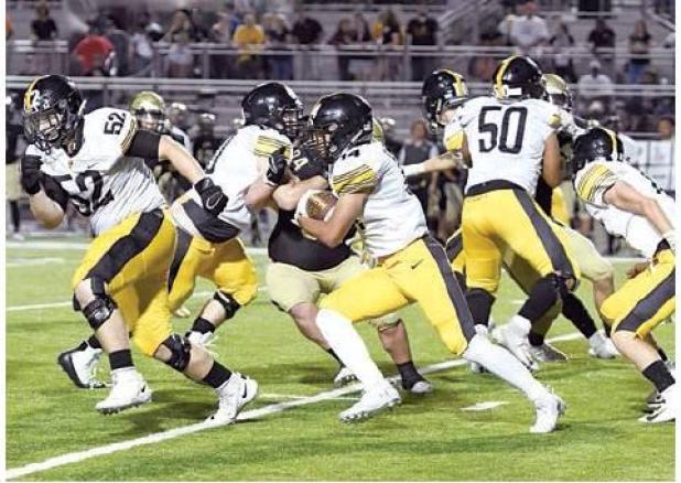 Bulldogs Dominate Jackrabbits in Friday Night Lights