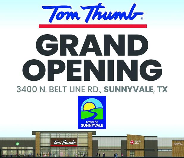 Sunnyvale’s Gateway Park Development Opens New Tom Thumb