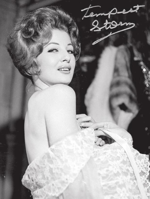 Burlesque vs. Strip-Tease—any Difference? Who was “Tempest Storm?”