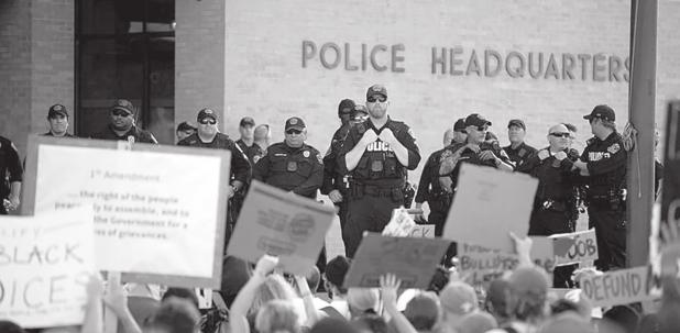 Voters Would Have to Approve Police Budget Cuts Under Bill Approved by Texas Senate