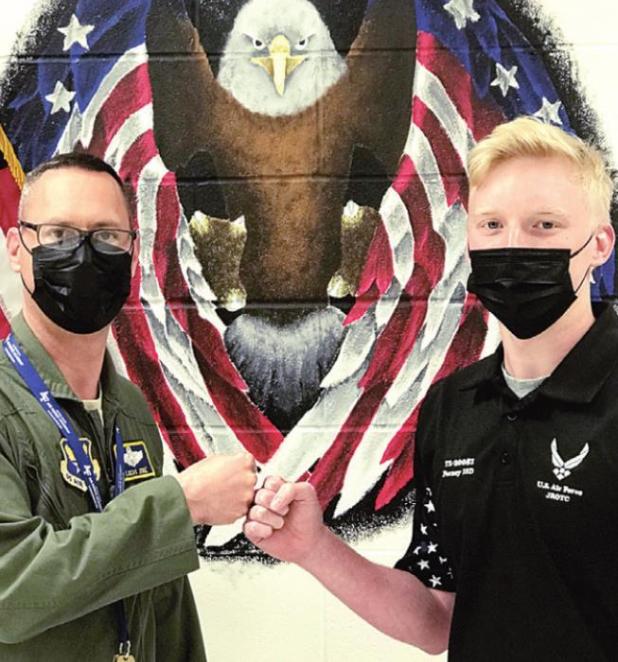 Forney ISD AFJROTC Cadet Earns