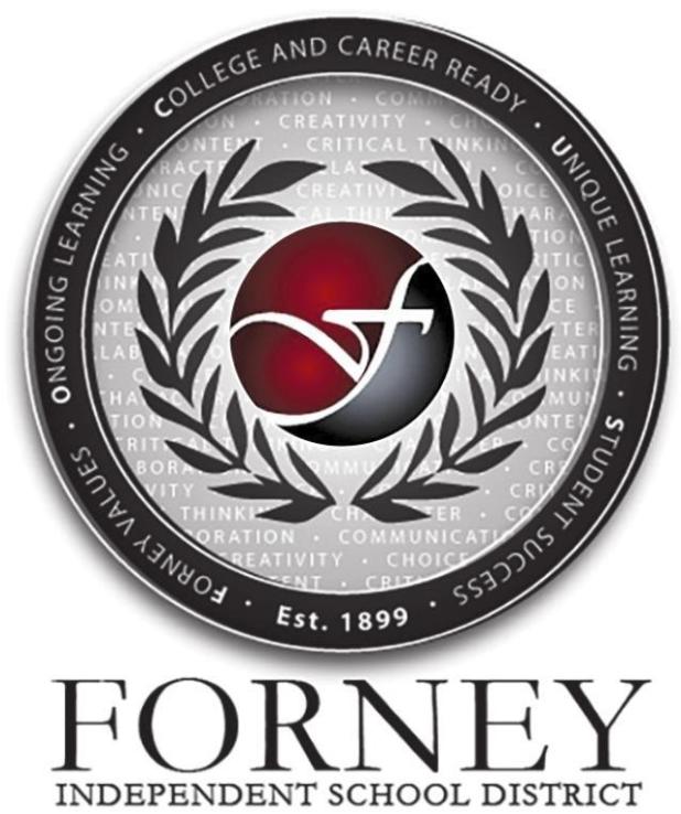 Forney ISD Earns an ‘A’ rating for ‘Superior Achievement’ in Texas Education Agency’s Financial Integrity Rating System in Texas