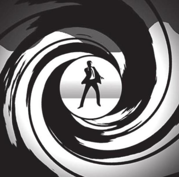 JAMES BOND, he was not!