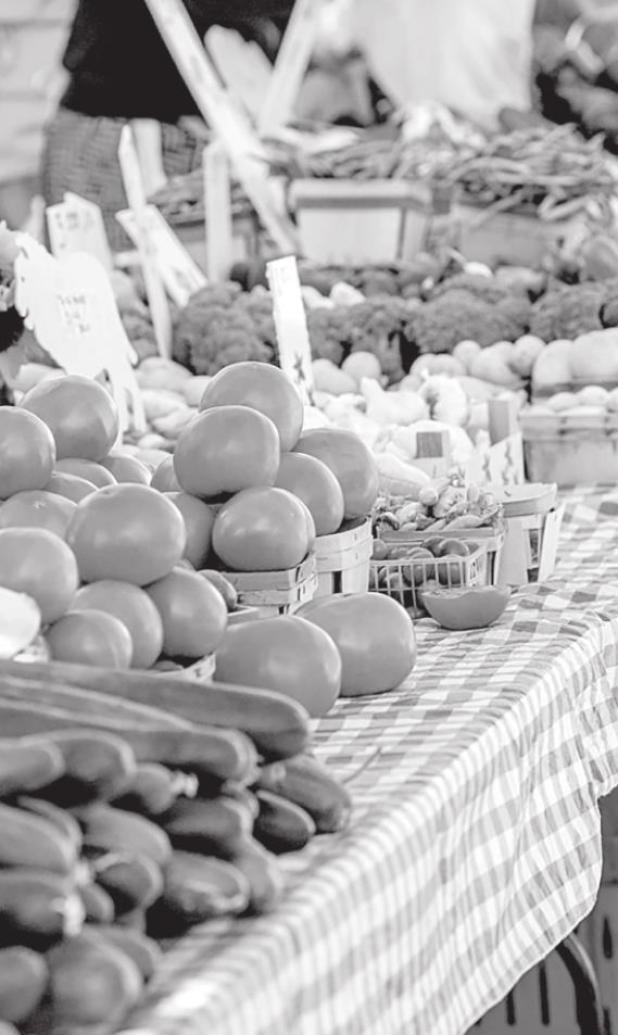 The Benefits of Shopping Farmers Markets