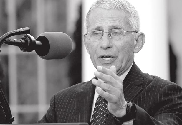 Just Who is this FAUCI Guy?