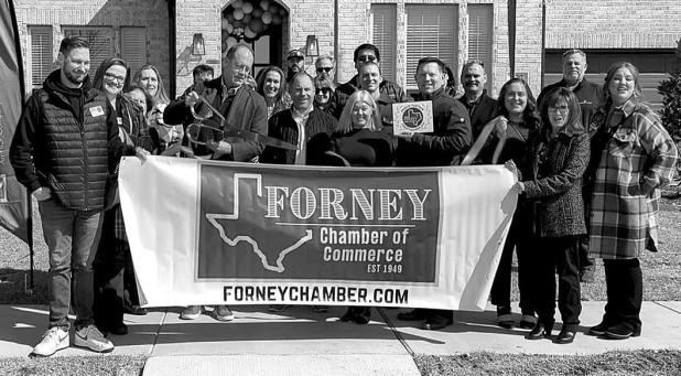 Forney Chamber Ribbon Cutting