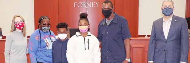 School Board Recognizes Elementary and Secondary Students of the Month