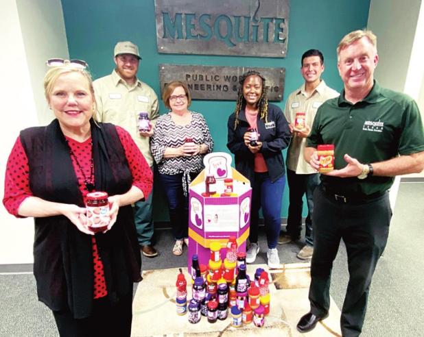 Mesquite Continues With Summer PB&J Donation Drive