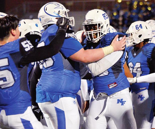 Falcons Tame Wildcats with 47-20 Victory