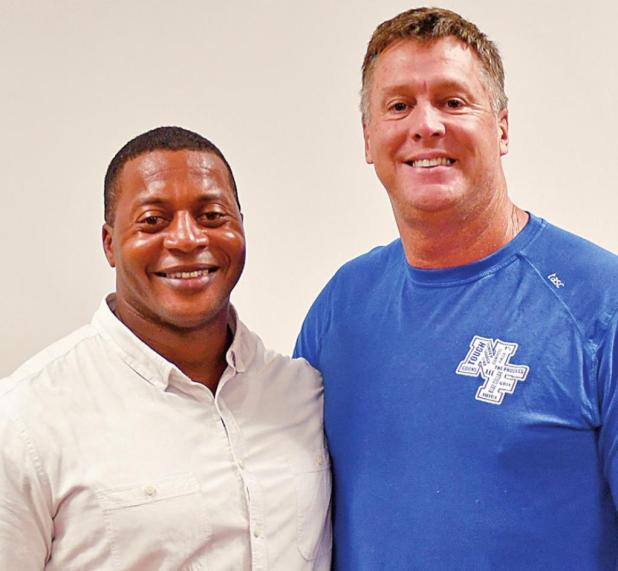 Luster Takes the Helm as New Head Coach as