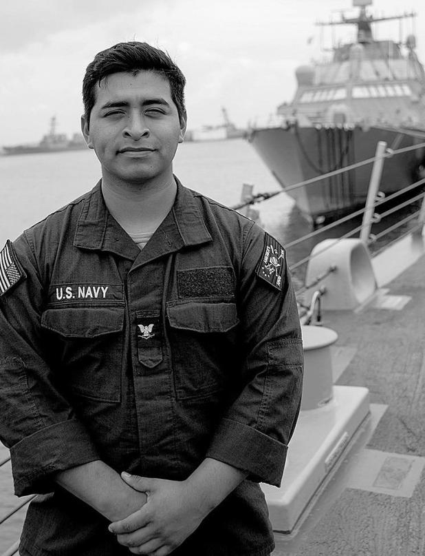 Terrell Native Serves Aboard Navy Warship in Mayport