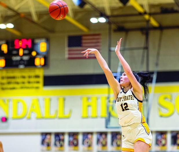 Crandall vs Terrell December 17, 2024 Crandall Beat Terrell, 73 to 41