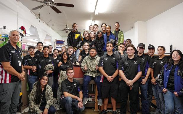 Forney ISD Families, Students and Staff Donate more than 5,400 Items to the Forney Food Pantry