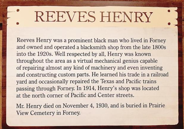 FHPL Board Meets with Family of Reeves Henry
