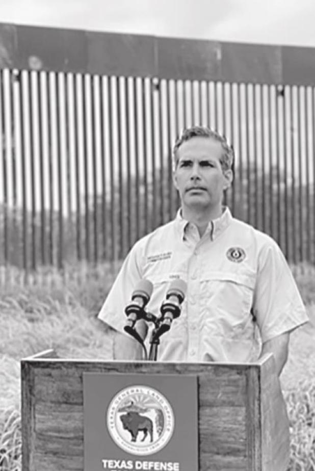 Commissioner Bush Launches Suit Against Biden Administration to Build the Wall