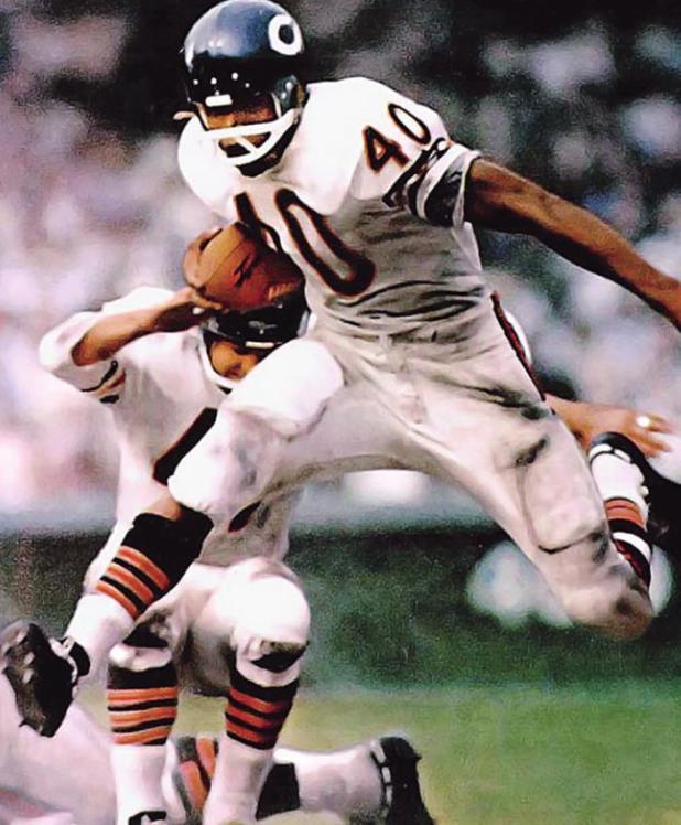 Did you ever watch GALE SAYERS?