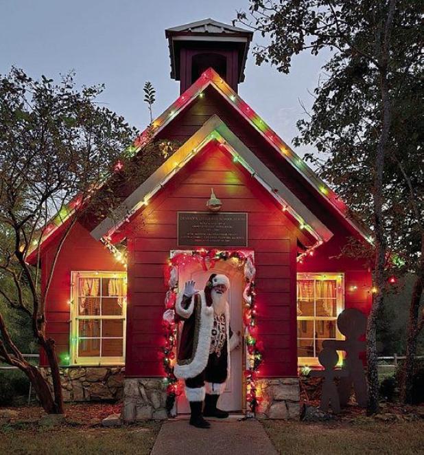 Holiday Lights At The East Texas Arboretum