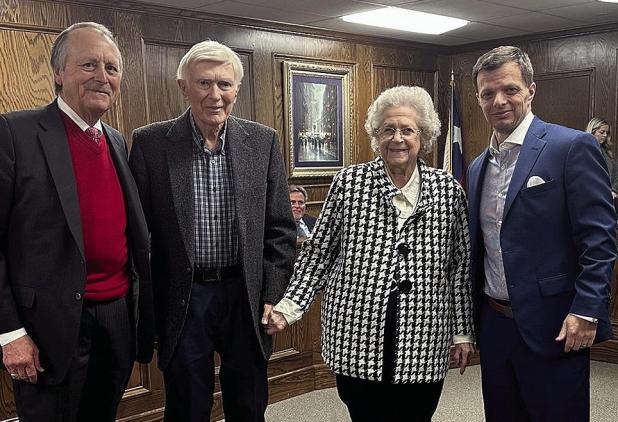 TVCC Honors Archie