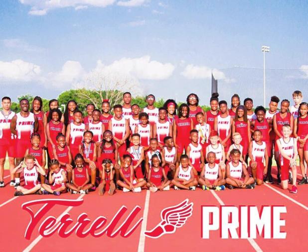 Terrell ISD Students Headed to the Junior Olympics in North Carolina