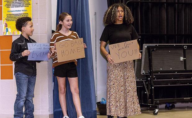 Walker Elementary Hosts Inspiring Black History Month Celebration