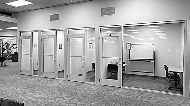 Mesquite Main Library Offers New Study Rooms
