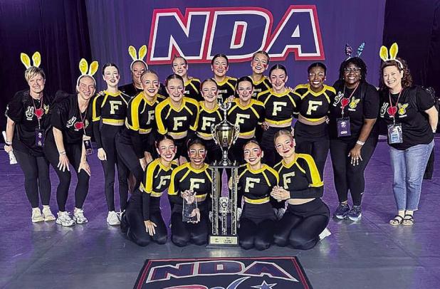 	Forney High School Highsteppers Win Awards at National Dance Alliance Competition