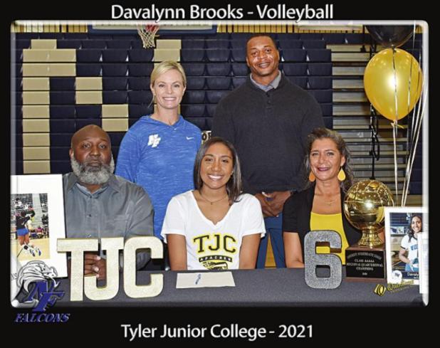 Forney ISD Student Athletes Sign Letters of Intent