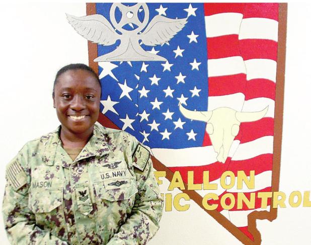 Mesquite Native Supports TOPGUN While Serving at Naval Air Station F