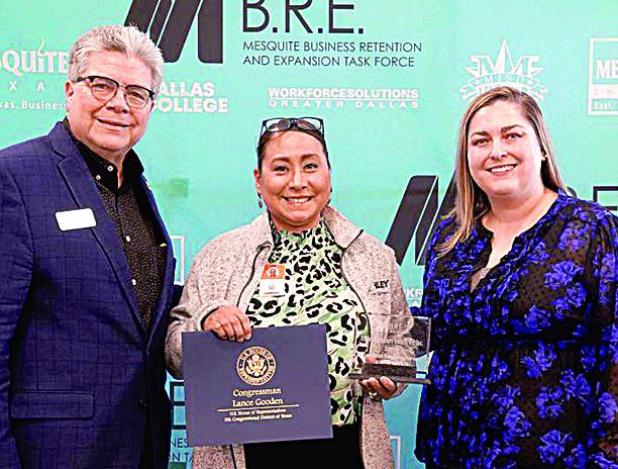 Mesquite Business Retention and Expansion Task Force Recognizes Local Businesses