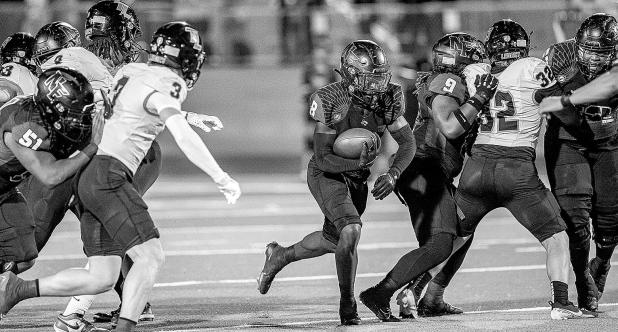 NORTH FORNEY ACTION . . .