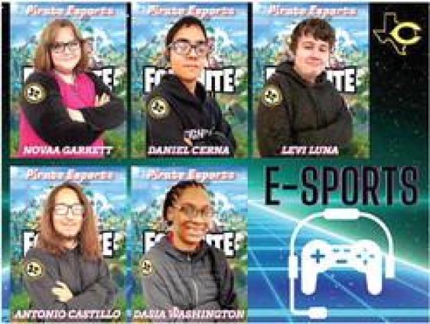 CISD Esports Team Wins First Place in Competition