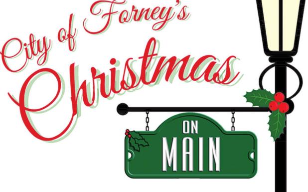 City of Forney Seeking Vendors For Christmas on Main