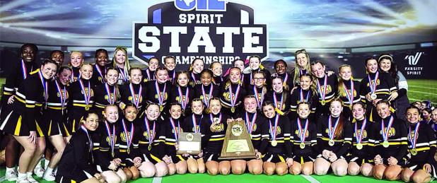 Crandall Cheer Makes History as 6X UIL State Champions, Now Headed to Nationals