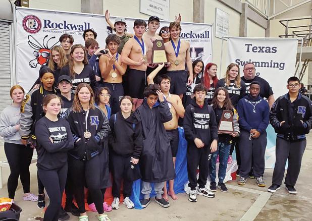 FISD Swim Results for District Meet