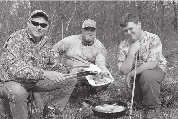 Fishing Cedar Creek