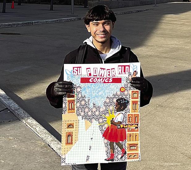 North Forney High School Student Mark Noriega Accepted to the School of Art Institute in Chicago