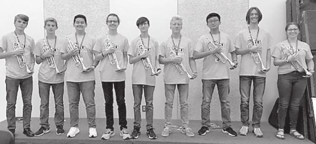 Local Student Takes Part in Specialized Trumpet Class