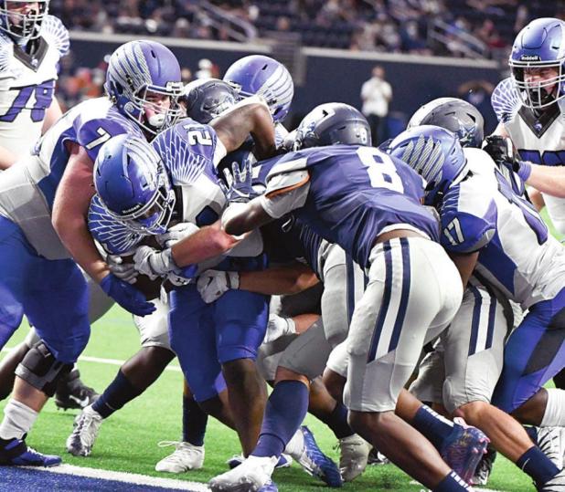 North Forney Stuns #2 Lone Star, 34-31