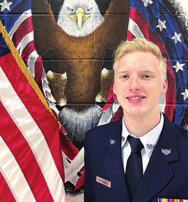 Forney ISD AFJROTC Cadet Receives Flight Academy Scholarship