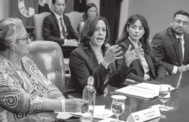 Vice President Kamala Harris Says Texas is Key Example of Why a New Federal Elections Law is Needed