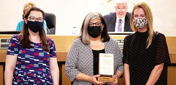 Mesquite Public Library Recognized as a ReadPlayTalk Partner