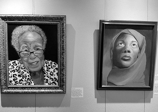 SPELLMAN MUSEUM HOSTS ART & ARTIST RECEPTION