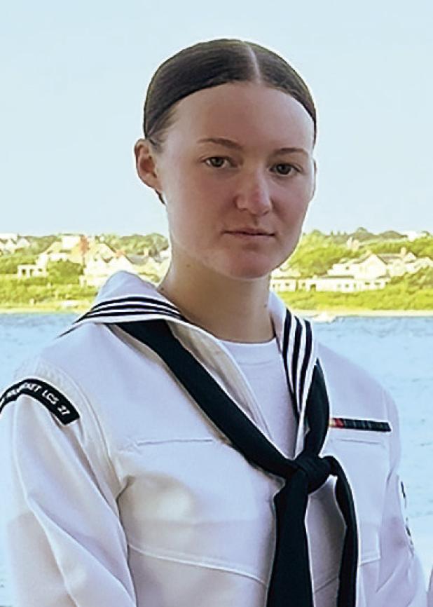 Forney Native Recently Completed a Visit to Namesake Island for USS Nantucket