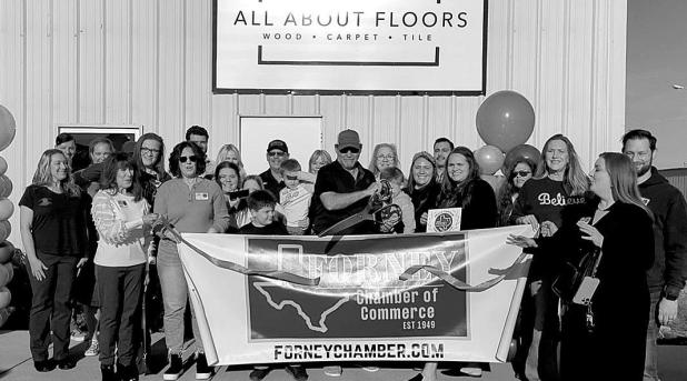 Forney Chamber Ribbon Cutting
