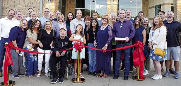 Forney ISD Hosts Dedication Ceremony For Jones Intermediate School
