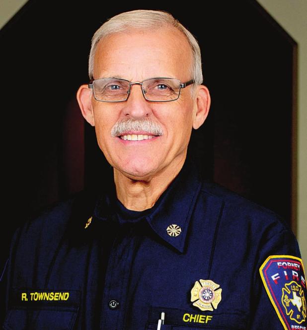 Chief Townsend Retires After 44 Years