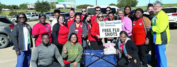 Trinity Valley Community College Nursing Students Partner with Texas Health Resources